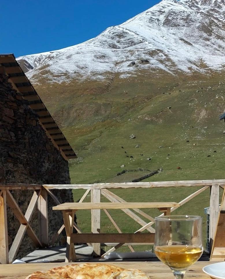 Guesthouse Ivas Ushguli Exterior foto
